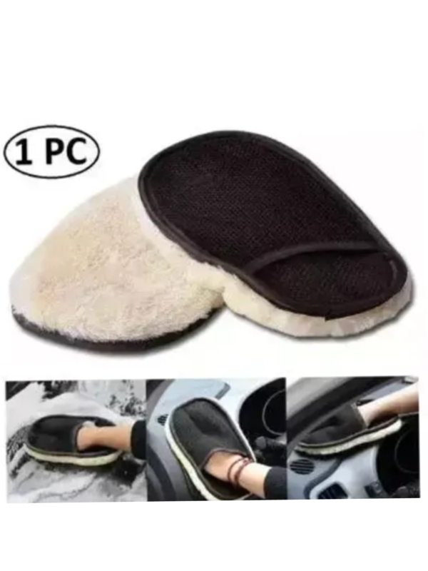 GT Multicolor Car Cleaning Glove
