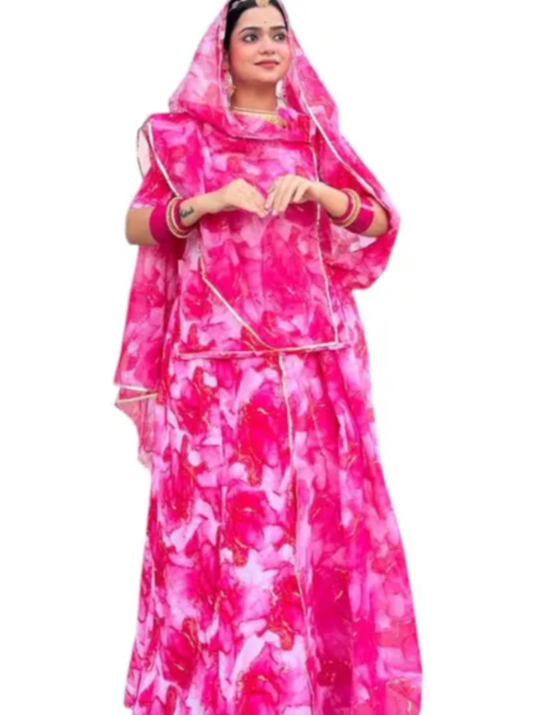 Rajputi cotton dress