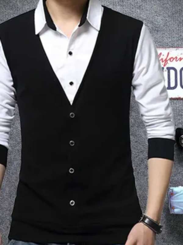 Mens trendy tshirt