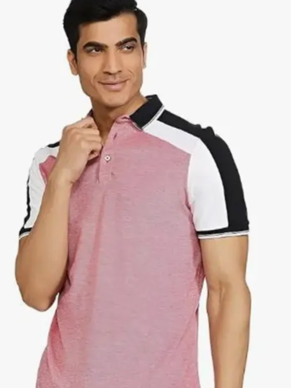 Men s half sleeve cotton goif polo