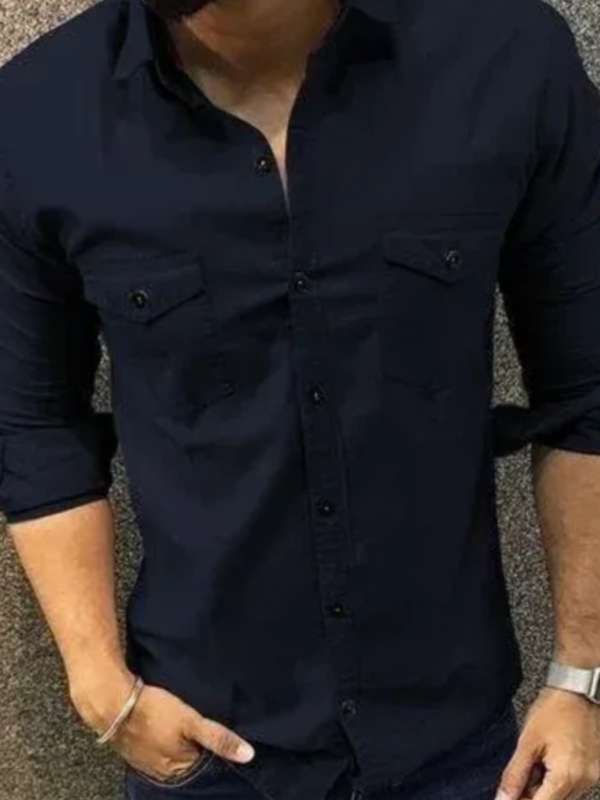 Top wear double pocket