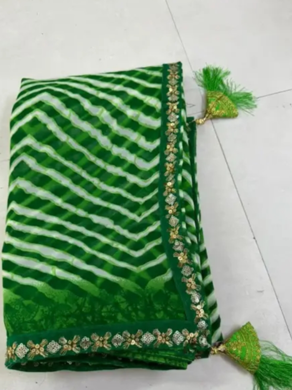 Sarees Bandhani sarees