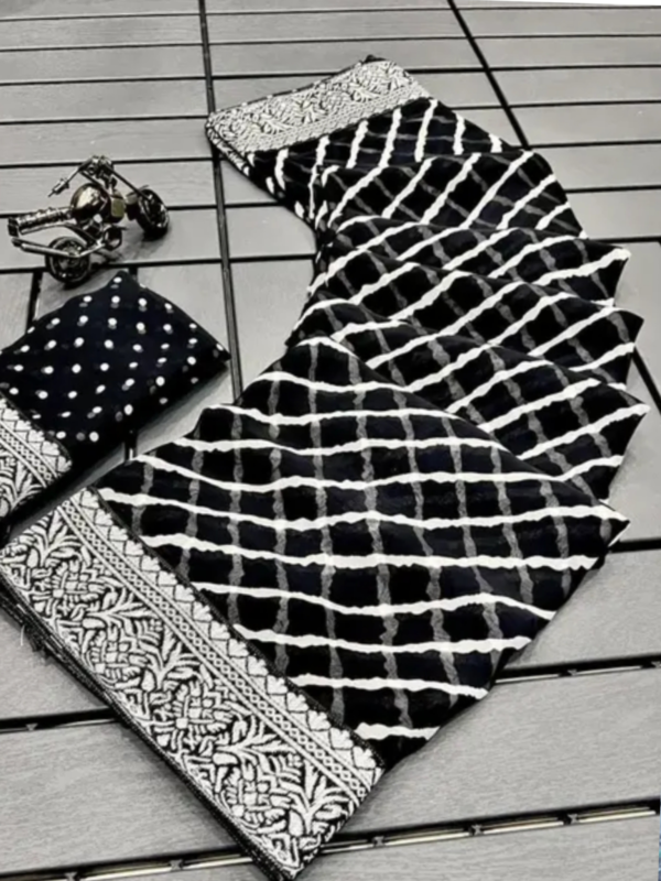 Leherlya georgette saree