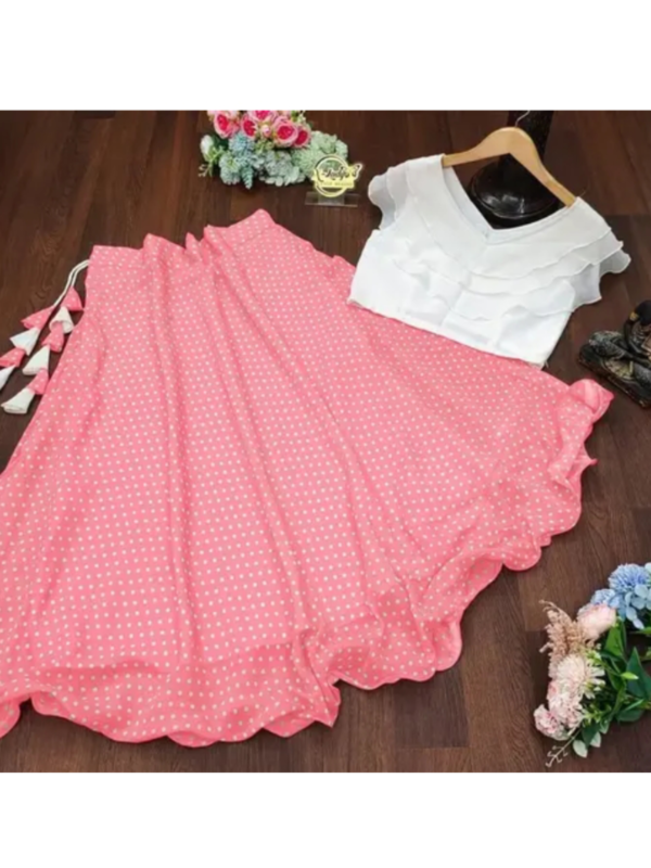 Classy Fashionable Polka Dot Top