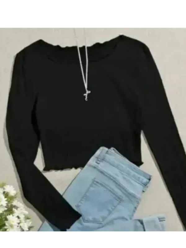 Full Sleeves Piko Top For Woman and Girls