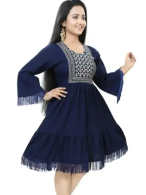 Abhisarika GracefulKurtisFabric:Cotton