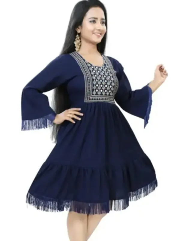 Abhisarika GracefulKurtisFabric:Cotton