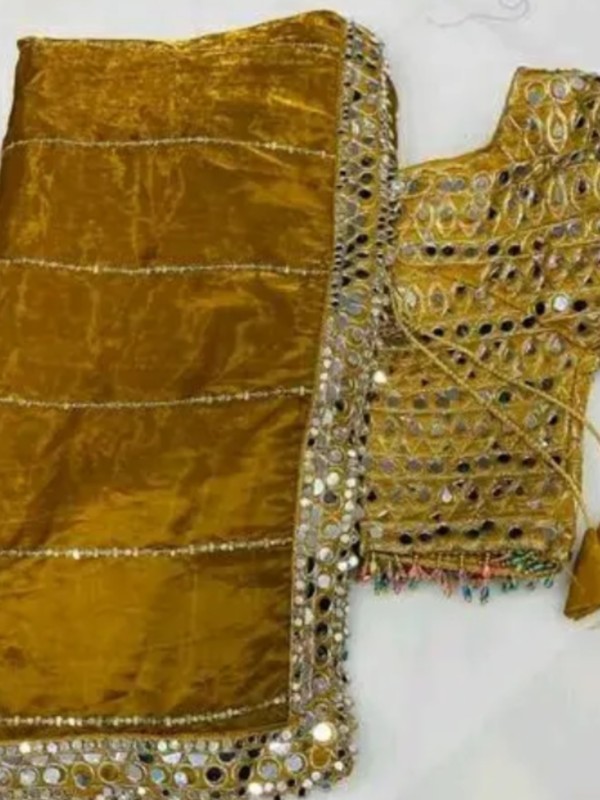 Kashvinest heavy zimmy choo sarees
