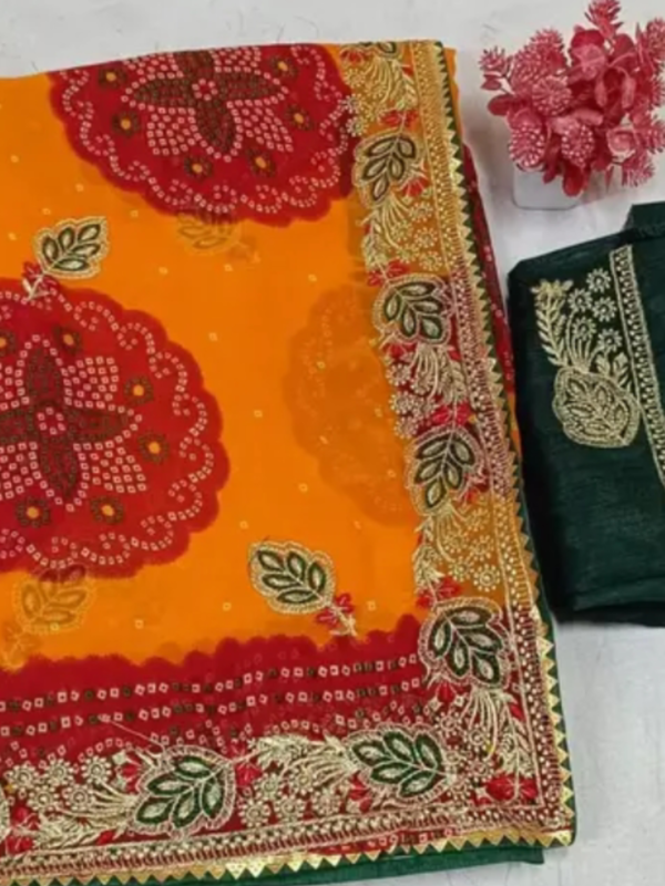 Jivika refined sarees
