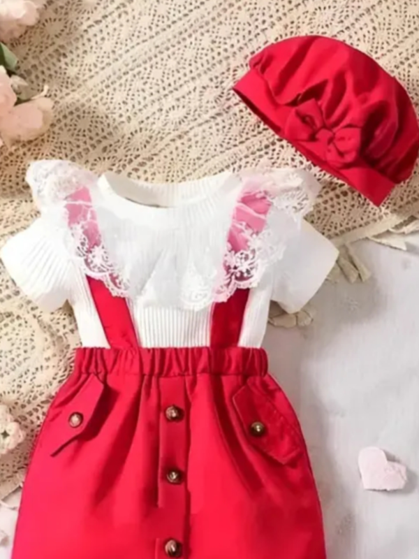 Princess comfy girls top & bottom