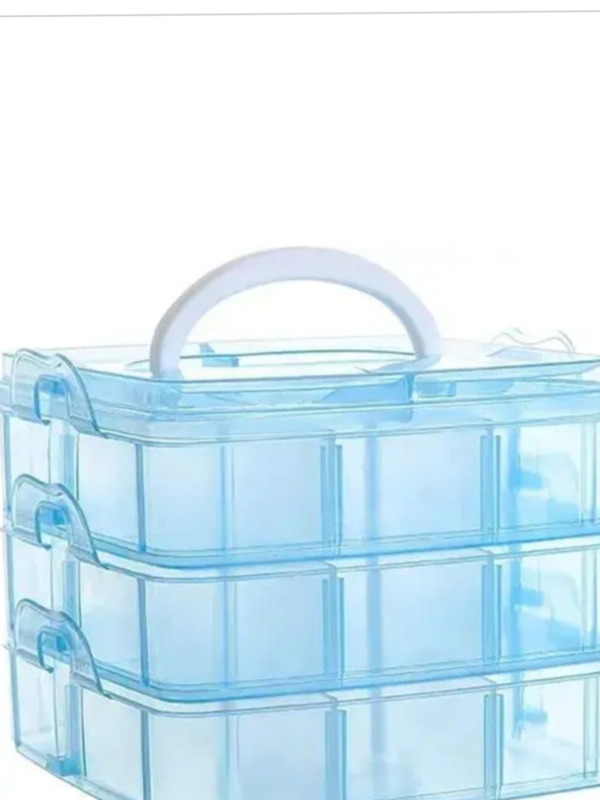 Transparent plastic of3