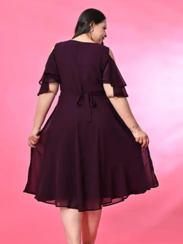 Anjal dressFabric: GeorgetteSleeve