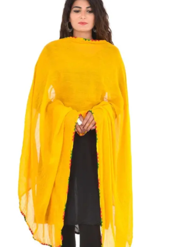 Nakoda Creation Cotton Blend Dupatta