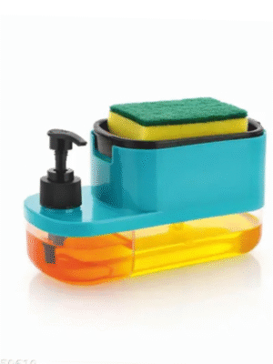 Sentricus plastic grocery container 600ml(blue)