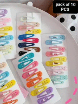 10 pcs non-slip her cips toddler