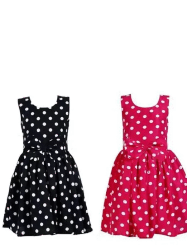 Blomster baby frock (pack of 2)