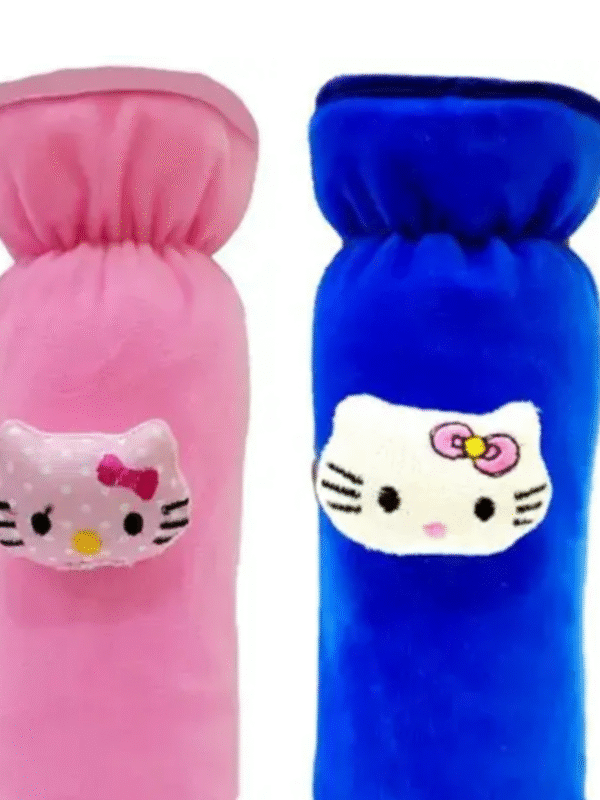 Velvet bottle cover