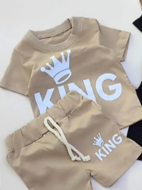 Kids cotton set for summer