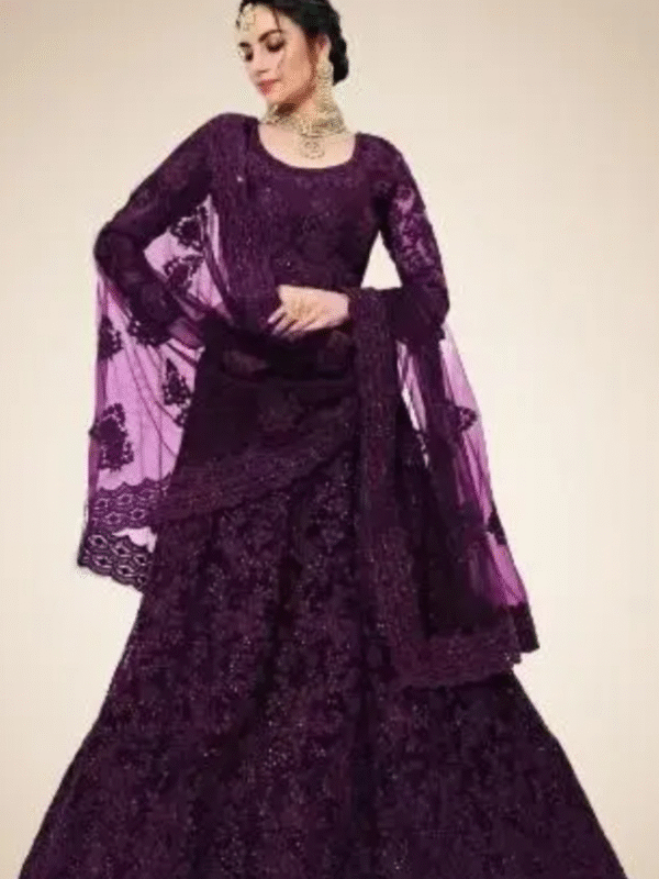Wedding party wear for lehenga women