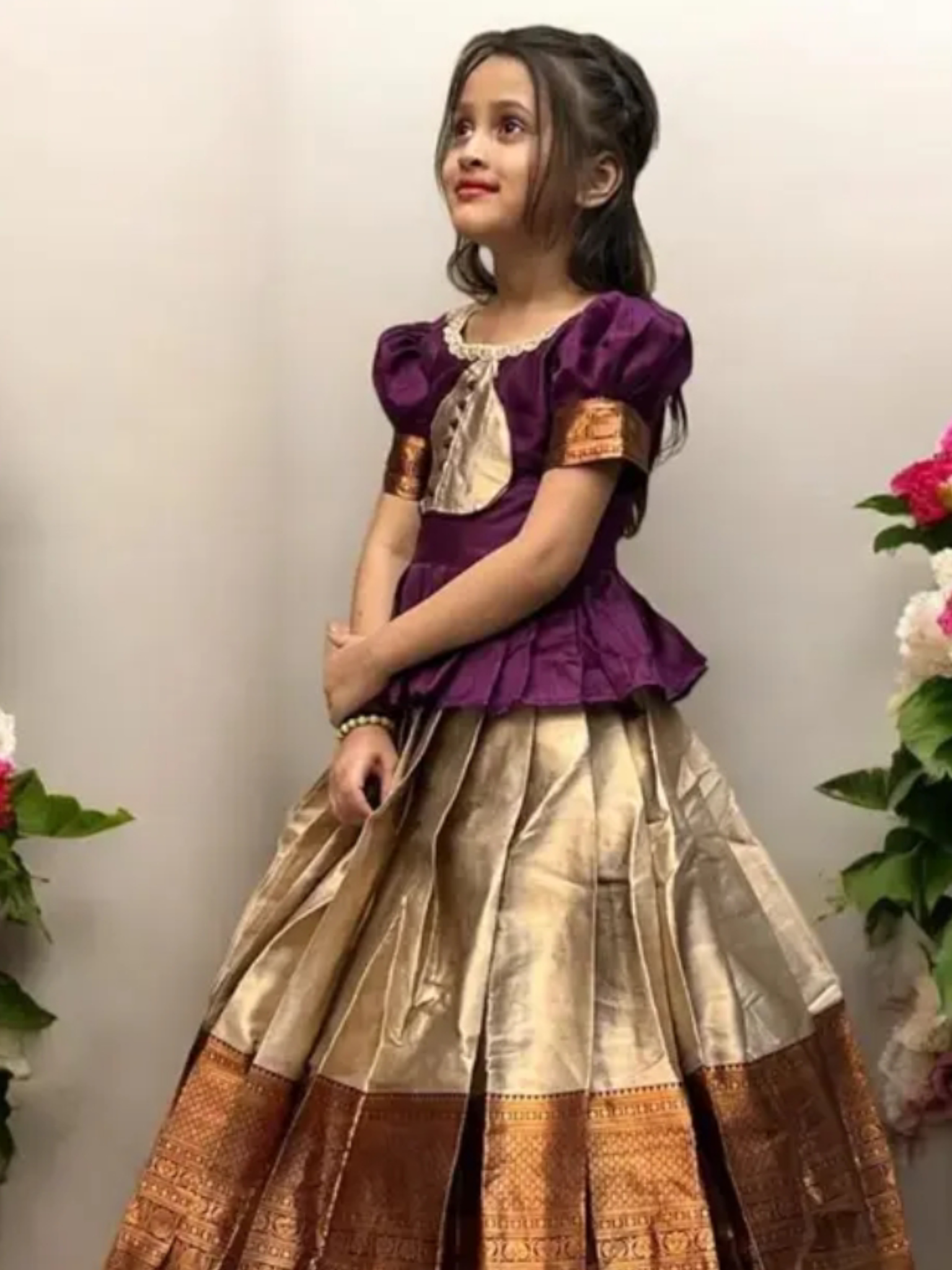 Klfs pattu pavadal pattu for kids pattu pavad