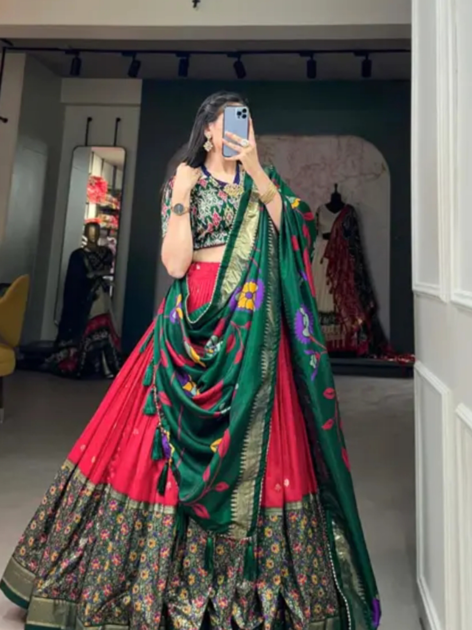 Lehenga choli effortless glamour and sophistication