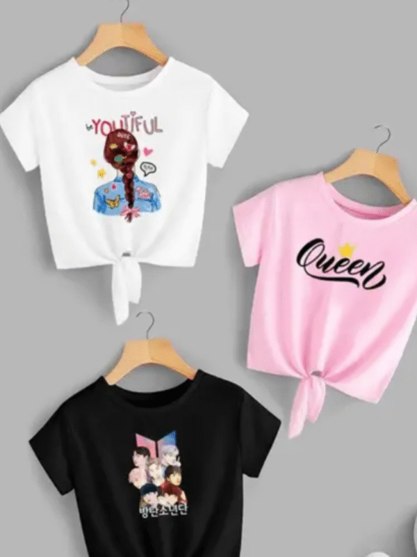 Tshirt top for girls