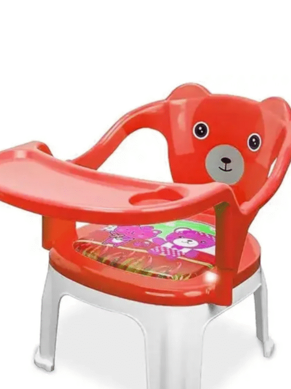 Baby chair with removable tray &soft cushion