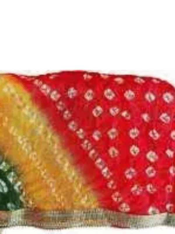 Manan fashion jaipuri bandej dupatta