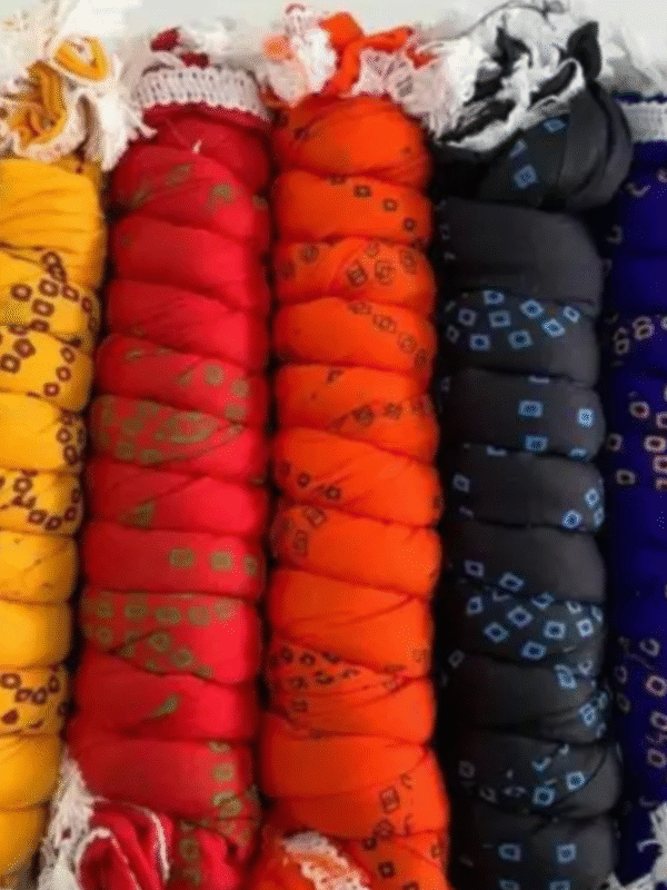 Blend printed dupatta for women pack of 5