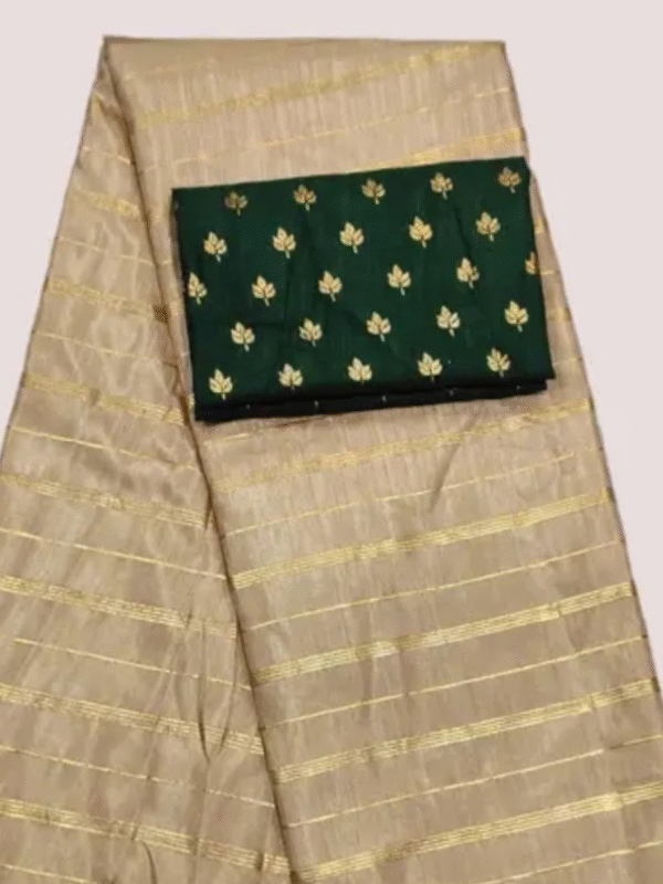 Bollywood strlpe saree