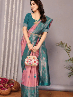 Designer fancy saree
