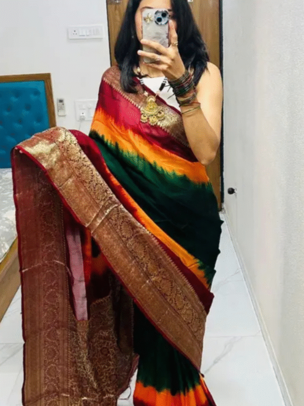 Jalpurl trending new kanjivaram saree