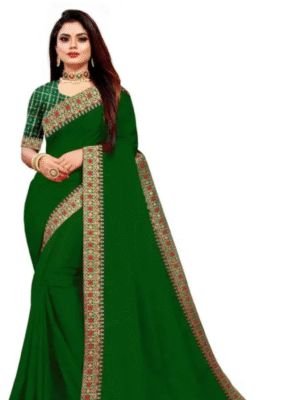 Designer chiffon silk sarees fancy blaus