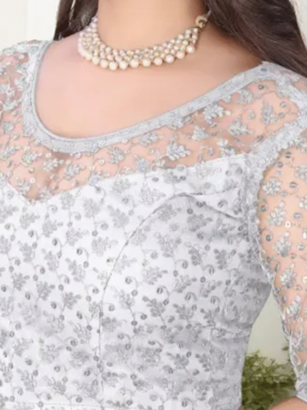 Readymade net sequence bluse stlist blouse
