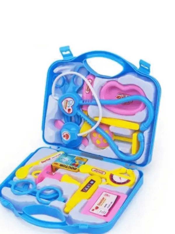Doctor play set medical