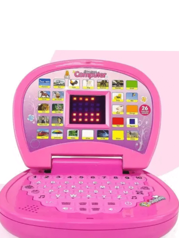 Laptop toy