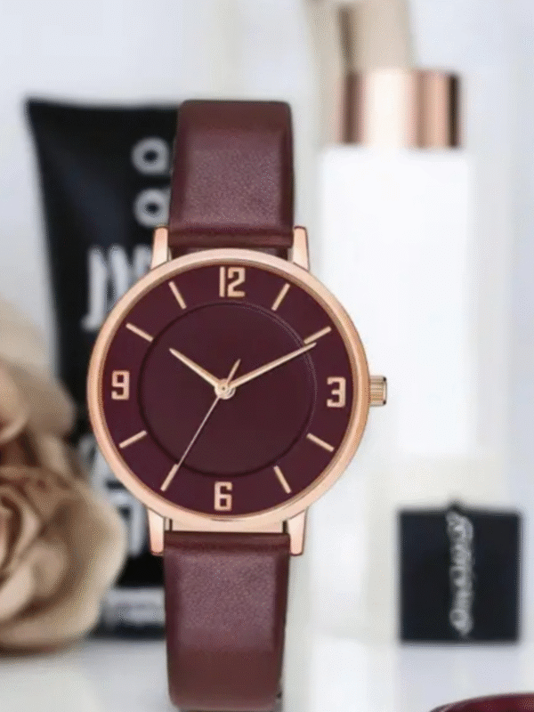 Ladies analog watch