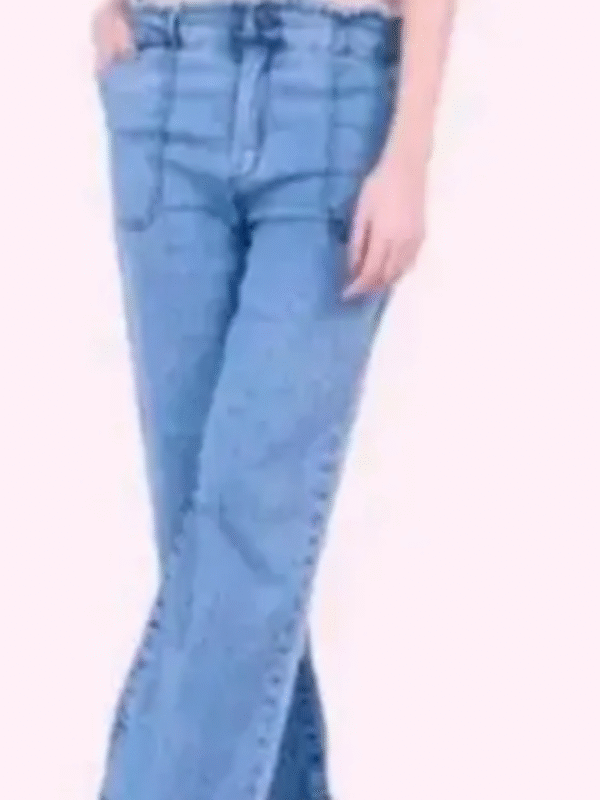 Cute fancy girls jeans & jeggings