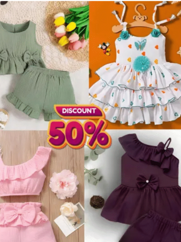 Cute elegant girls frocks & dresses
