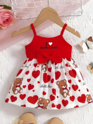 Frock for girls cotton frock girls dress mom dress
