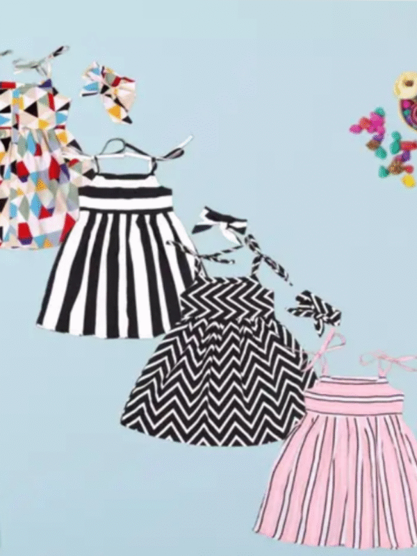 Baby girls summer dresses