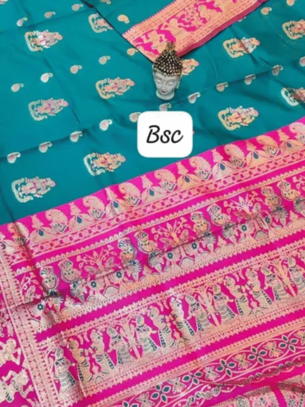 Beautiful silk saree