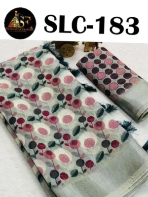 Trendy pretty saree
