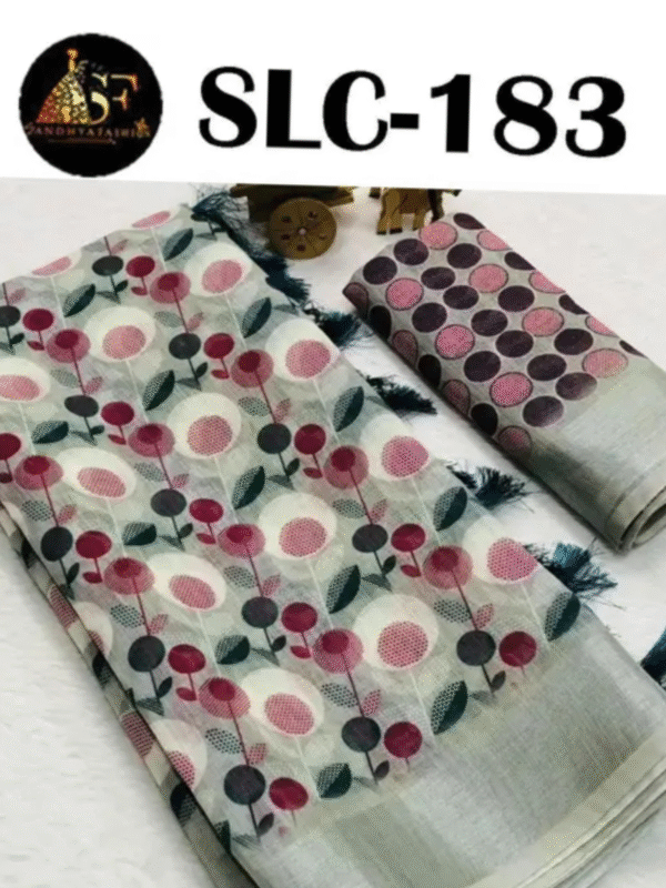 Trendy pretty saree