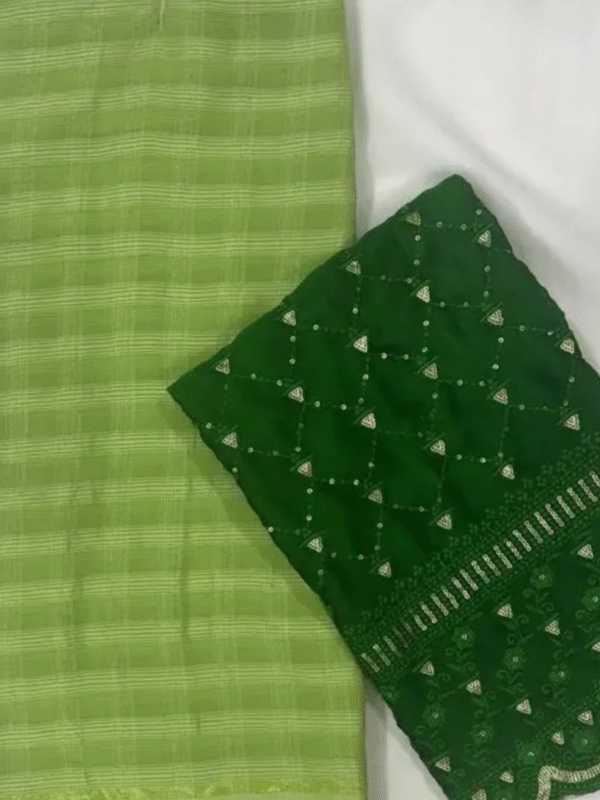 Chiffon georgette kanepo saree