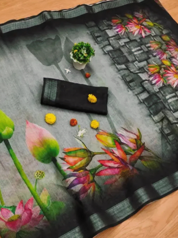 Aishani attractive saree